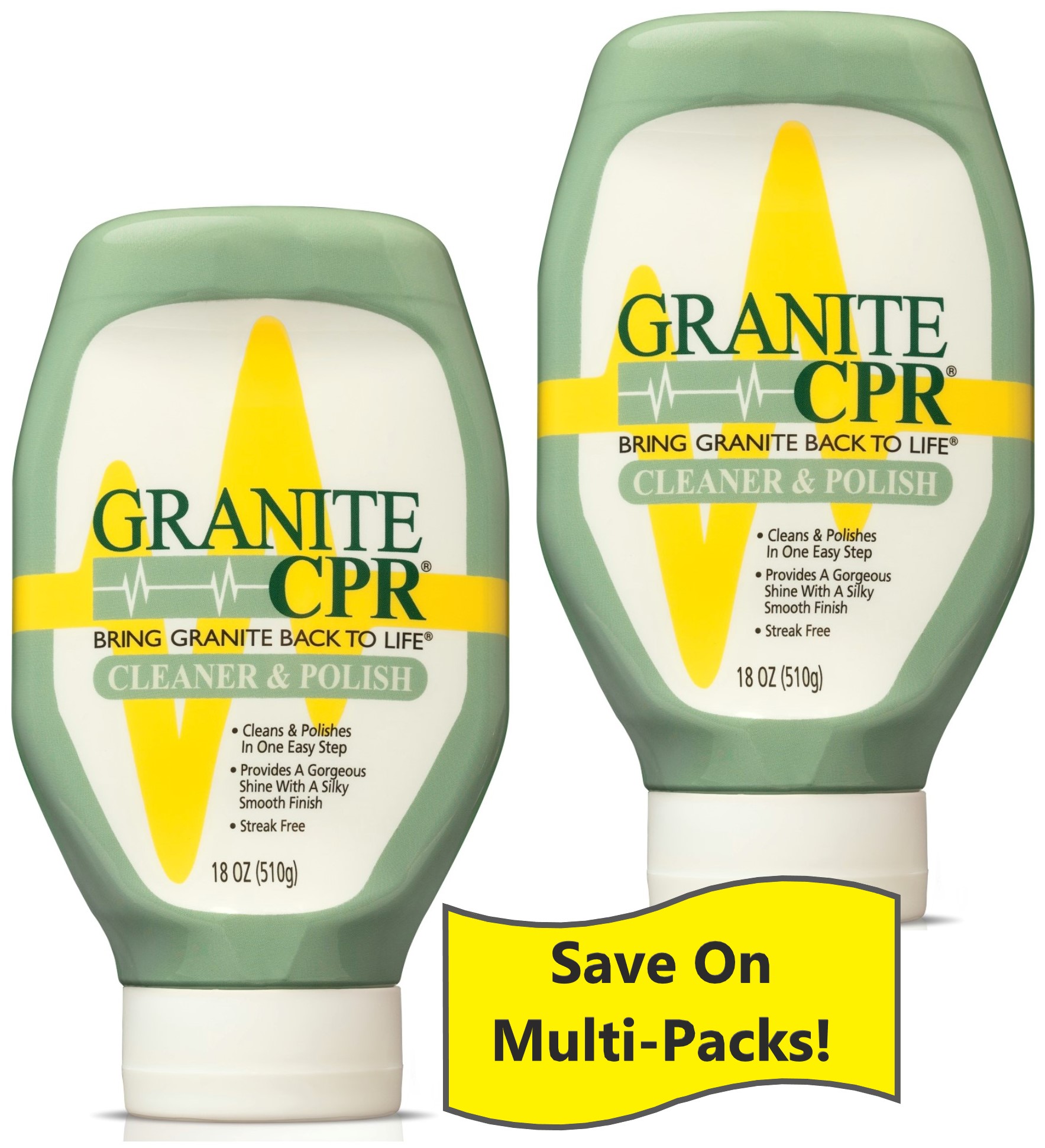 Granite CPR Cleaner & Polish 18oz Double Pack