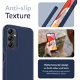 thumbnail image 6 of TUDIA LINNGrip Samsung Galaxy A14 Case 4G/5G Enhanced Grip Shockproof Slim -  Indigo Blue, 6 of 7