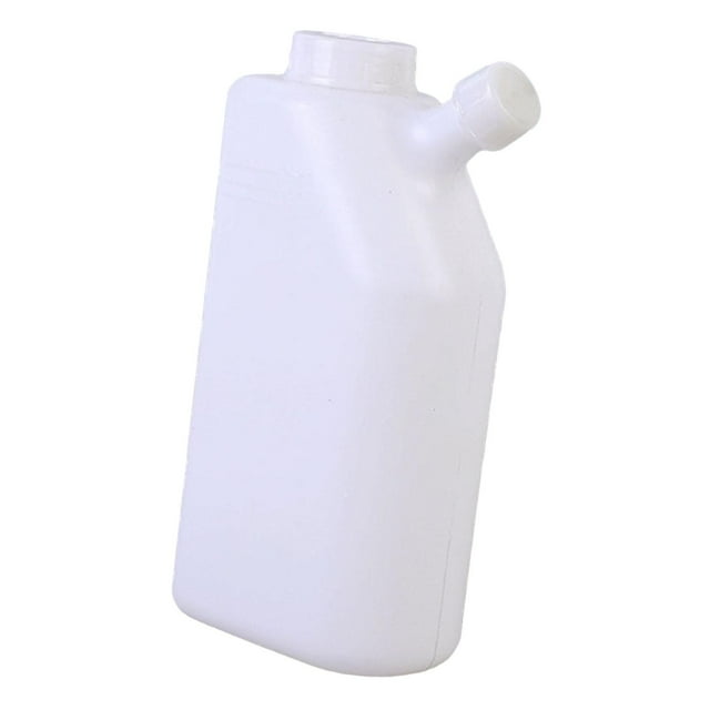 S SERENABLE Fuel Tank Sturdy Lightweight Compact Fuel Container for Backpack Brushcutter 1L mixing pot