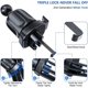 thumbnail image 5 of Miracase Mobile Phone Holder Car Mobile Phone Holder for Car Ventilation Universal Car Smarhone Holder Coatible with iPhone 13,13 Pro Max,12,12 Pro,11,SE,XS,XR,8,7,Samsung,Huawei,Xiaomi,LG etc, 5 of 5