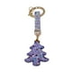thumbnail image 2 of mfyjkho Llavero de árbol de Navidad con diamantes de imitación, plástico, 11,5 x 4,5 cm, ideal para llavero de coche o bolso, accesorio festivo, 1 unidad., 2 of 6