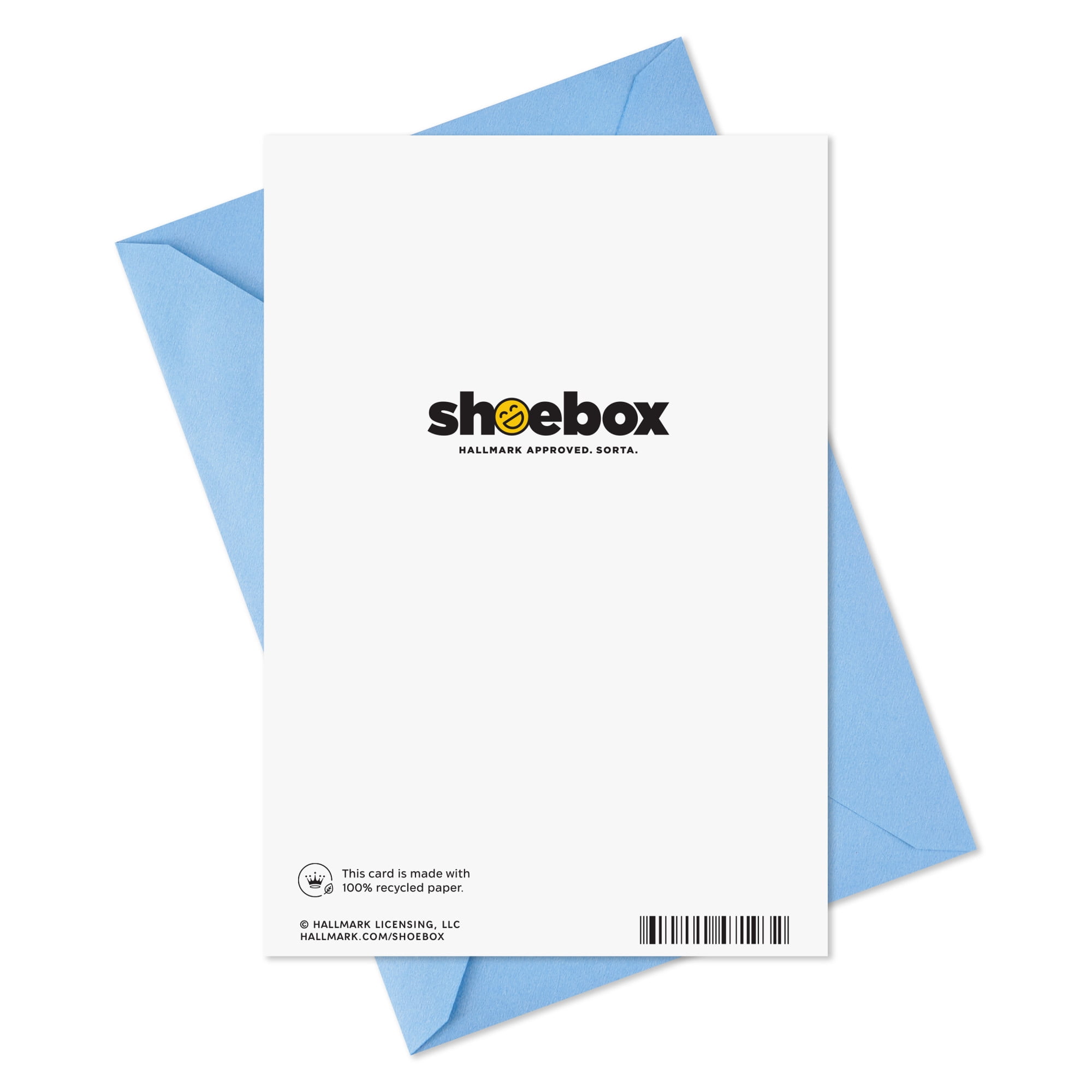 Hallmark Shoebox Funny Birthday Card (Gracing the World With Your Presence)