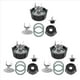 thumbnail image 1 of 3X Cuchilla de FusióN de 6 Puntos 4980 y 4902 Piezas de Repuesto para la Parte Inferior del Tarro de Licuadora Compatibles para Osterizer la Cuchilla de Licuadora, 1 of 5