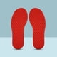thumbnail image 5 of Manos Pies Piso Juego para niños Jump Play Mat Sensory Sport Toys (Hand Red) Likrtyny juguetes de los niños, 5 of 8