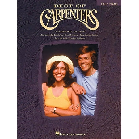 Easy Piano (Hal Leonard): Best of Carpenters (Best Piano For Android)