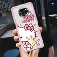 thumbnail image 4 of Kuromi Hello Kitty Cinnamoroll Clear Case For Xiaomi Mi Poco X3 NFC M3 Pro F3 F1 11 Lite 12 Redmi Note 10 9S 8 7 9 Phone Cover LXY, 4 of 6