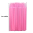 thumbnail image 3 of Cotton Swabs Disposable Cotton Swabs Small Disposable Cotton Swabs Small Makeup Cleaning Cotton Stick, 200pcs, M, Pink, 3 of 6