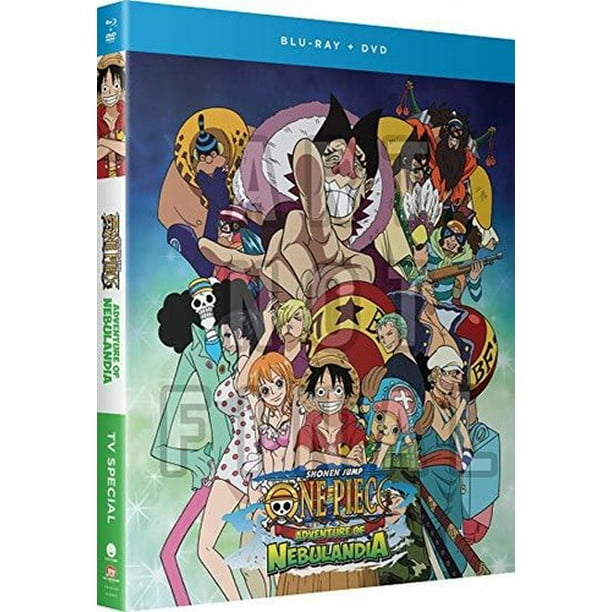 One Piece Adventure Of Nebulandia Tv Special Blu Ray Dvd Walmart Com