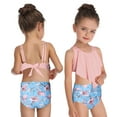 thumbnail image 5 of WOLLED Matching Swimsuits for Family Matching Family Swimsuits Mommy and Me Bathing Suits Two Piece Bikini Bathing Suit, 5 of 11