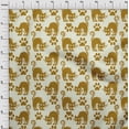 thumbnail image 4 of oneOone Polyester Spandex Cream Fabric Halloween Sewing Craft Projects Fabric Prints By Yard 56 Inch Wide, 4 of 4