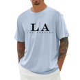 thumbnail image 5 of Funny T Shirts for Men Comfortable Breathable Crewneck Holiday Pullover Tees Casual Shirt Summer Classic Basic Lightweight Fashion Tees, 5 of 5