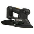 WEN 20V Max Cordless Detailing Palm Sander (Tool Only Battery Not