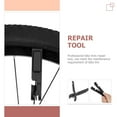 thumbnail image 6 of Raindrops  2 Pcs Bike Tire Pry Bar Cycling Opening Tool Drill Fitment Wheel Black, 6 of 8