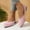 Shoes-Pink, variant on Gamivast Flats for Women Dressy Slip on Pointed Toe Flats Shoes Party V-Cut Comfortable Non Slip Shoes Work Casual Office Outfits