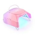 thumbnail image 5 of M - GlowPro Professional Hybrid 86W Wireless Rechargeable UV LED Nail Curing Lamp Cordless Nail Dryer for Gel Nails, Manicure, Pedicure (Ombre Purple), 5 of 16