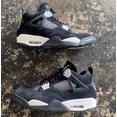 thumbnail image 1 of Ni - ke Size 9.5 Men’s - 2024 Air Jordan 4 Retro “White Thunder” SKU FQ8138001, 1 of 5