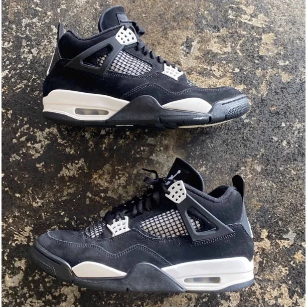 Ni - ke Size 9.5 Men’s - 2024 Air Jordan 4 Retro “White Thunder” SKU FQ8138001