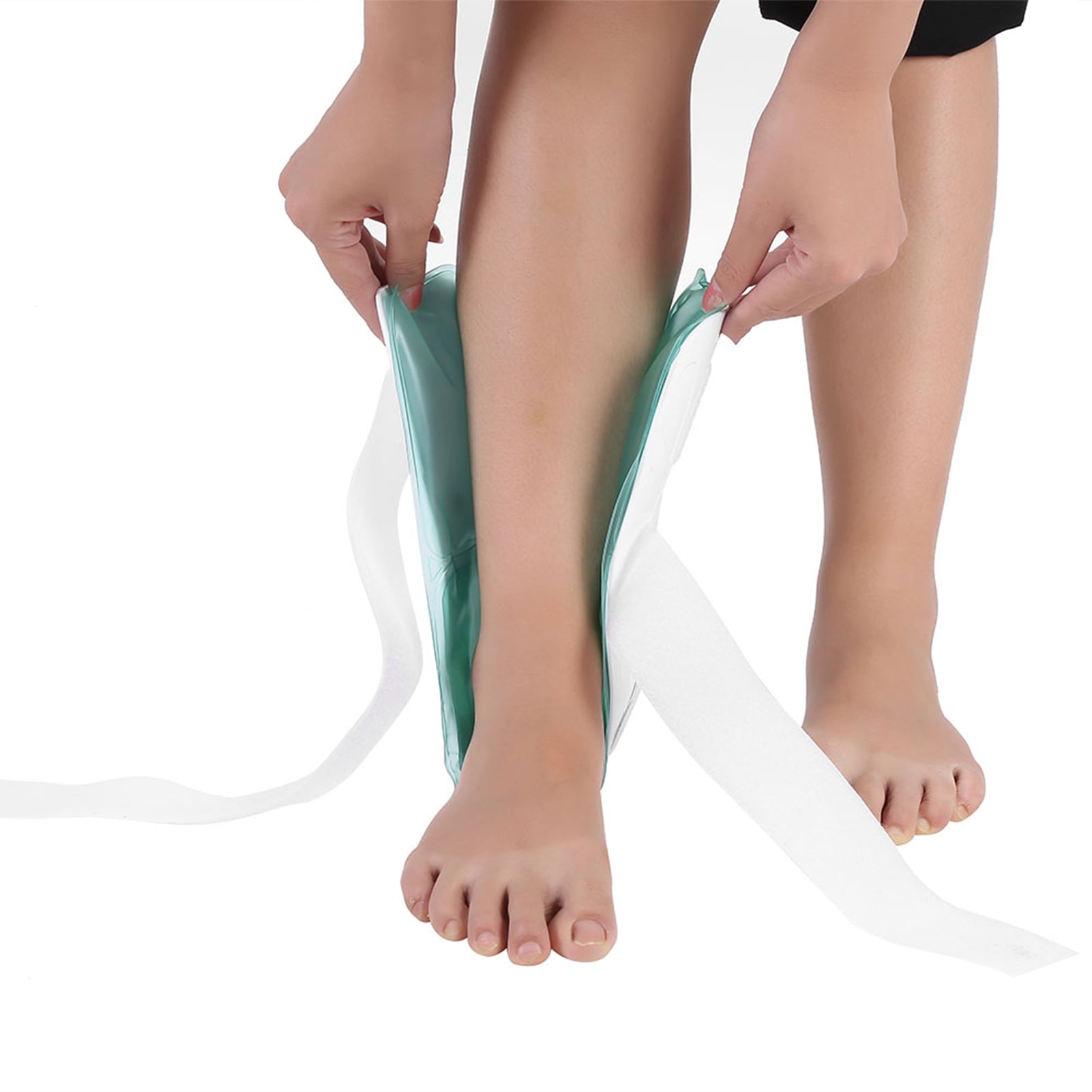 Orthèse de Pied de Soutien d'Orthèse de Chute Entorse de Cheville Outil de  Récupération Soutien de Cheville Cheville Protéger Attelle Cheville Attelle 