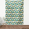 thumbnail image 4 of Ambesonne Forest Fabric by the Yard Upholstery, Autumn Neutral Colors Art, 2 Yards, Jade Green Pale Khaki, 4 of 5
