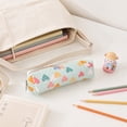 thumbnail image 5 of Versatile Cloth Storage Bag for Campus Supplies and Personal Accessories Organization - Multi-Compartment Pouch for Writing Tools and Cosmetic Brush Storage - Portable Organizer Bag, 5 of 7
