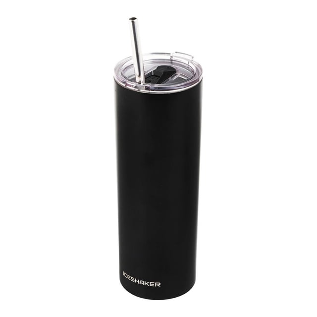 Termo Ice Shaker Skinny 591 ml Negro