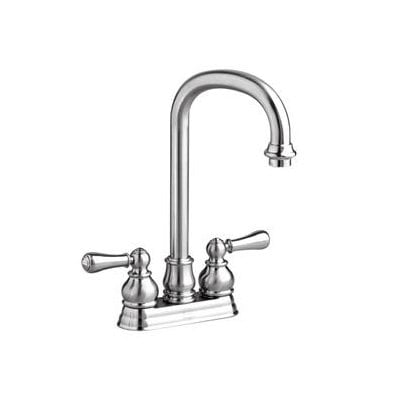 American Standard 2770.732.002 Hampton Bar Faucet with Swivel Spout and Metal Lever Handles, Available in Various Colors
