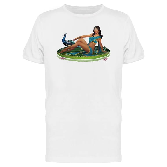 Exotic Woman Indu Clothes Tee Men's -Image by Shutterstock