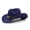 Navy blue, variant on Funny Party Hats Cowboy Hat for Womens Fedora Western Hat Cowboy Hat Leathers Cowboy Costume Dress Up
