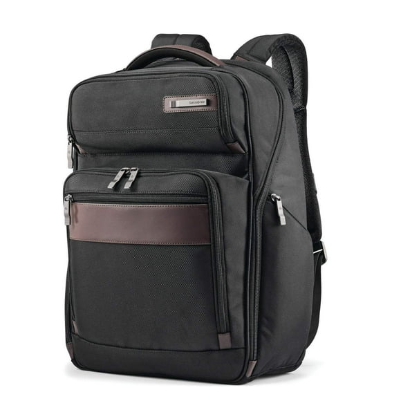 Mochila Samsonite Kombi Business negro/marrón 17,5x12x7 cm