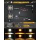 thumbnail image 2 of [ LED Pods Auxbeam de 3 pulgadas 72W Luz Antiniebla Ámbar para Camión, Auto y ATV ], 2 of 6