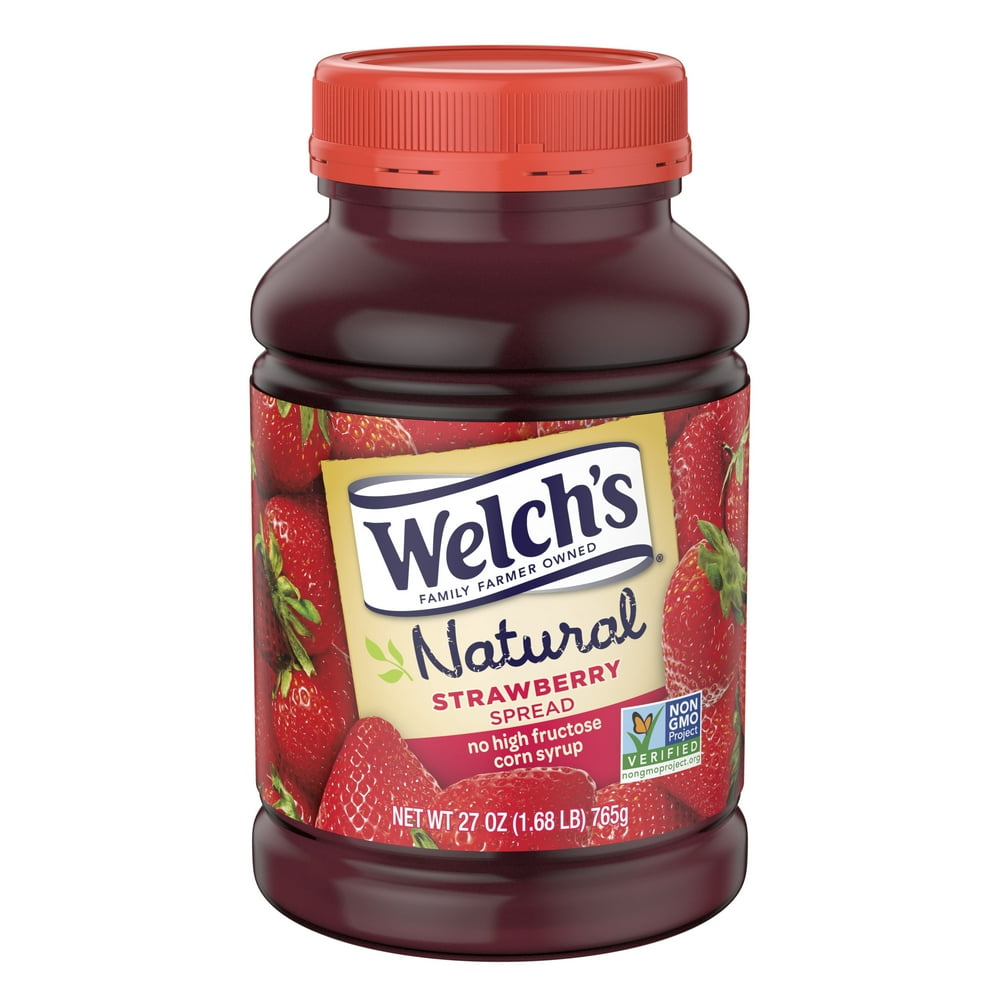 welch's strawberry preserves