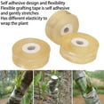 thumbnail image 4 of Grafting Tape, 3pcs Stretchable Professional Safe PVC Plants Repair Tapes  for Floral Fruit Tree Yellow,Green, 4 of 7