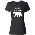 thumbnail image 3 of Inktastic Nana Bear in White Women's T-Shirt, 3 of 5