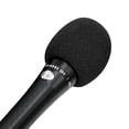 thumbnail image 2 of 10 Pcs Thick Handheld Stage Microphone Windscreen Foam Case Cover Karaoke Black, 2 of 8