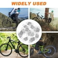 thumbnail image 2 of Miangastore 16 Pcs Réflecteurs de Sécurité pour Vélo Réflecteurs de Roue Avertissement de Sécurité Nocturne, 2 of 8