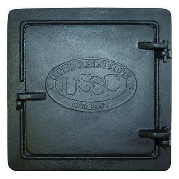 Company COD8 Natural Organic Chime Clean Out Door, 8"