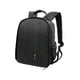 thumbnail image 5 of Estuche de viaje para mochila para cámara Slr con correas para los hombros para uso diario resistente Verde negro, 5 of 10