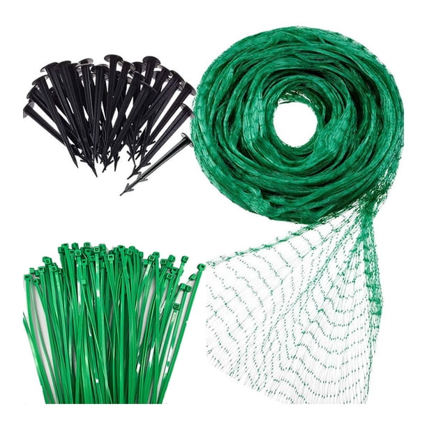 Bewildely Malla antiaves para plantas de jardinería, malla para ciervos, cielo, redes de nailon, protección multifuncional para verduras, barrera Jardín y Patio Tipo3 Bewildely HA005702-02