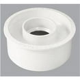 thumbnail image 3 of Ipex Adapter Bushing PVC Sewer & Drain - 1 Piece, 4" S&D to 1-1/2" Sch 40 Pipe, 3 of 3