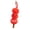 tanghulu-17cm, variant on Cartoon Snacks Plush Toys Cute Sunflower Seed Chestnut HangingToys Funny Keychain Bags Decor