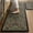 Black, variant on Wonnitar Floral Kitchen Rug Set of 2, Anti Fatigue Cushioned Mat for Kitchen, Non Slip Indoor Botanical Kitchen Mat for Sink, Laundry, Hallway, 17" x 29"+17" x 47" x 0.4" Olive Green