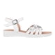 thumbnail image 2 of SANDALIAS SIENA MUJER 5603 SIMIPIEL BLANCO, 2 of 4