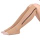 thumbnail image 5 of Calcetines de compresión con cremallera calcetines de compresión unisex elásticos Color piel M, 5 of 7