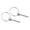 2 x 6mm safety pins, variant on 1/2Pcs Stainless Steel Round Safety Pin Heavy Duty Tractors Linch Pin Clip Retaining Clip Fasteners Easy to Install