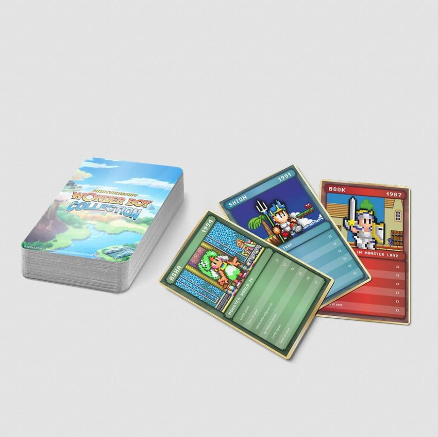 Wonder Boy: Anniversary Collection - Ultra Collector's