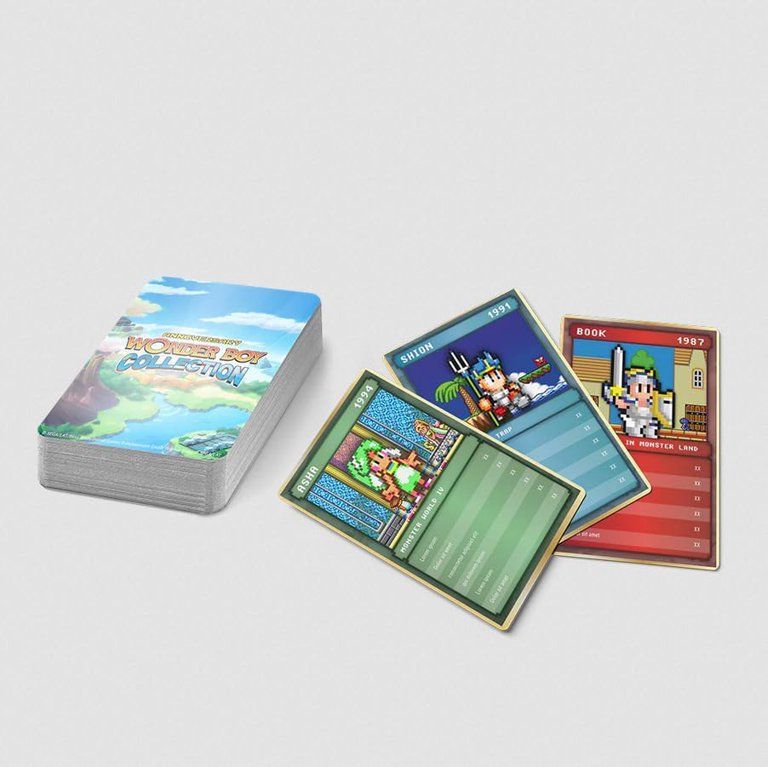 Wonder Boy: Anniversary Collection - Ultra Collector's