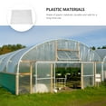thumbnail image 2 of Mobutofu 1Pcs Durable Antifreeze Film Plant Protector for Winter Weather Gardeners Use, 2 of 8