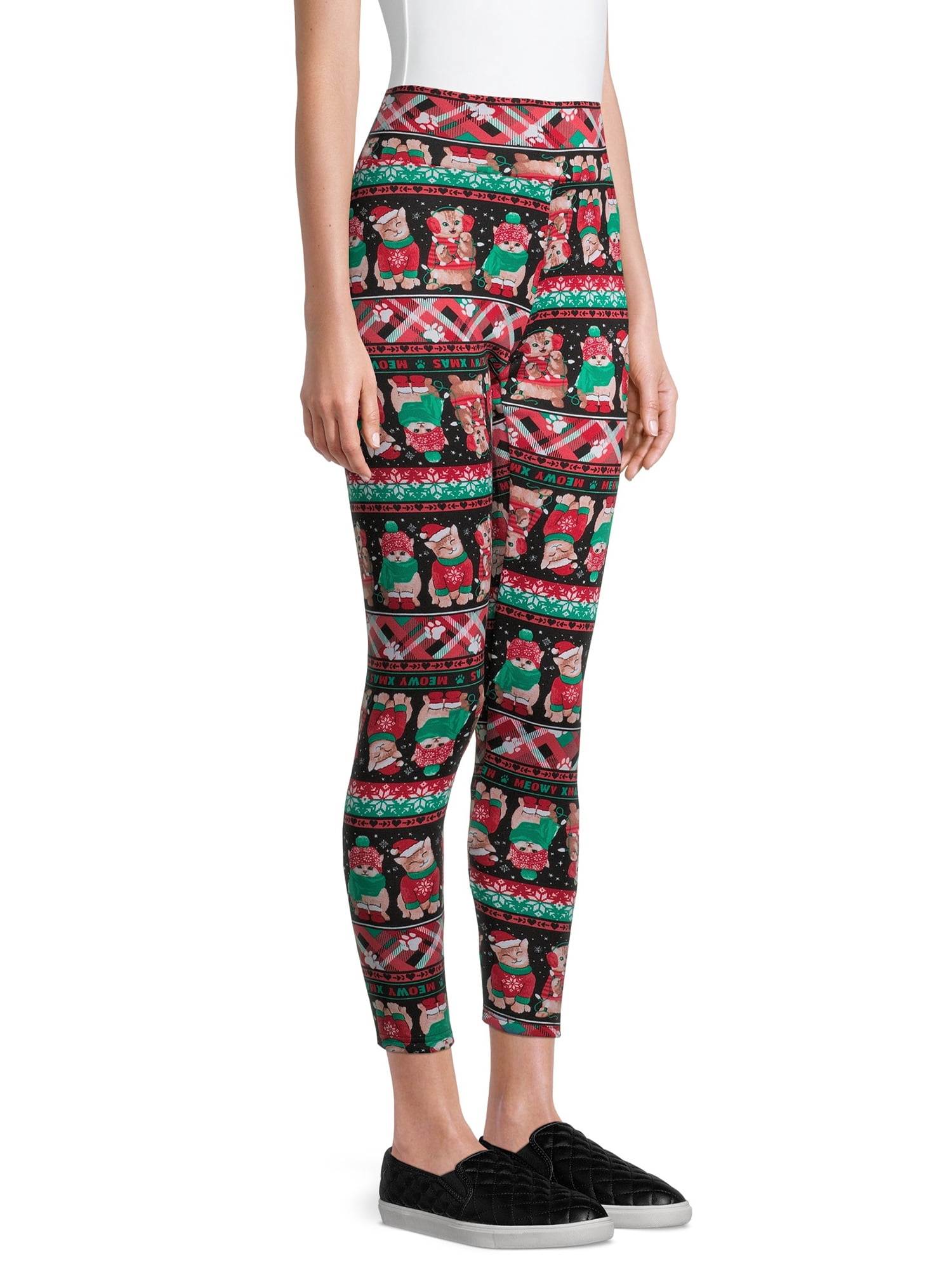 No Boundaries Juniors' Fur Lined Leggings