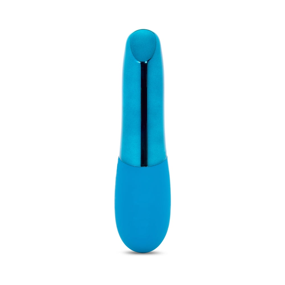 thrusting warming dildo Evolved Handy Thruster Rechargeable Thruster Vibe Silicone Purple