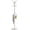 11 hooks-White, variant on Modern Coat Rack Freestanding with Marble Base & Sturdy Metal Frame, 11 Hooks Hall Tree for Jackets, Hats, Bags, Entryway Organizer for Bedroom, Living Room, Closet (11 hooks-Bronze)